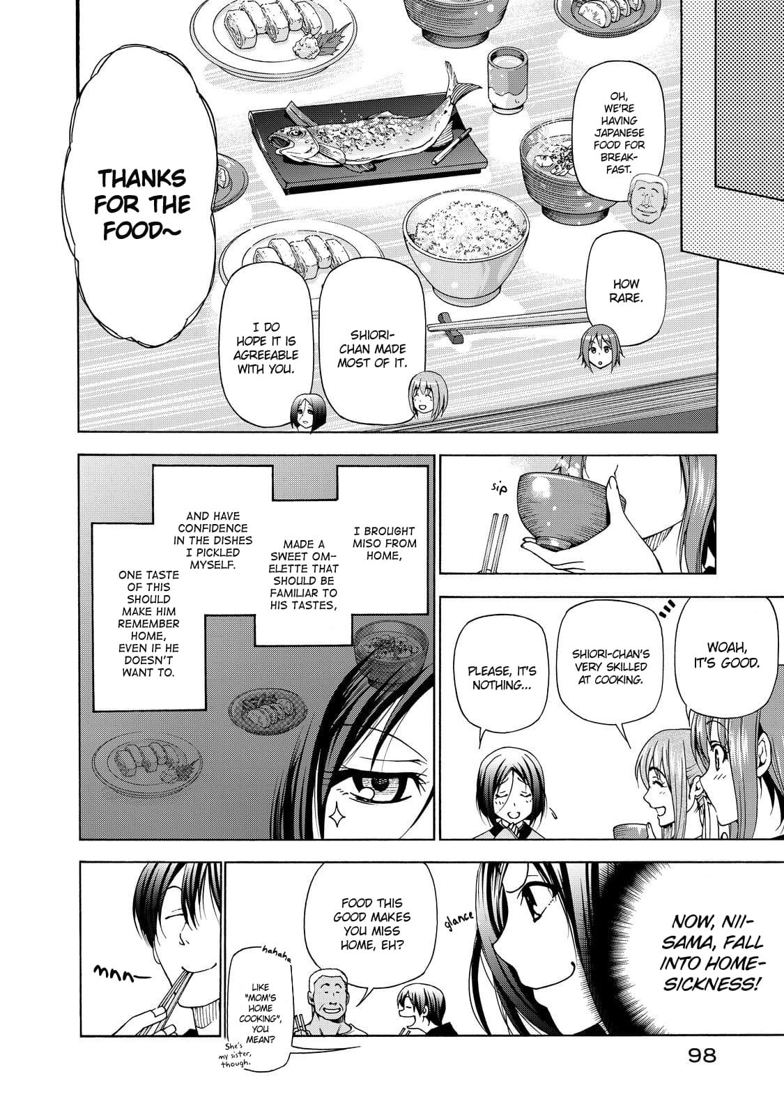 Grand Blue, Chapter 28 image 09